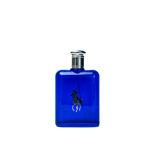 Ralph Lauren Polo Blue Eau De Toilette 125ml for men, fresh and energizing fragrance.