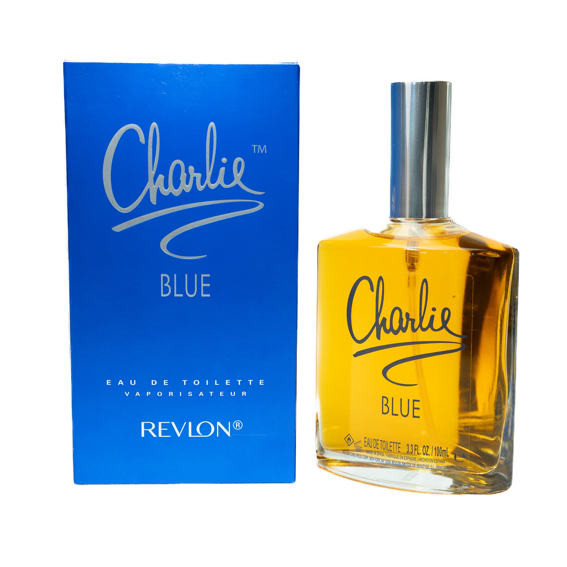 Revlon Charlie Blue Eau De Toilette  Spray 100ml For Women - The6thScent