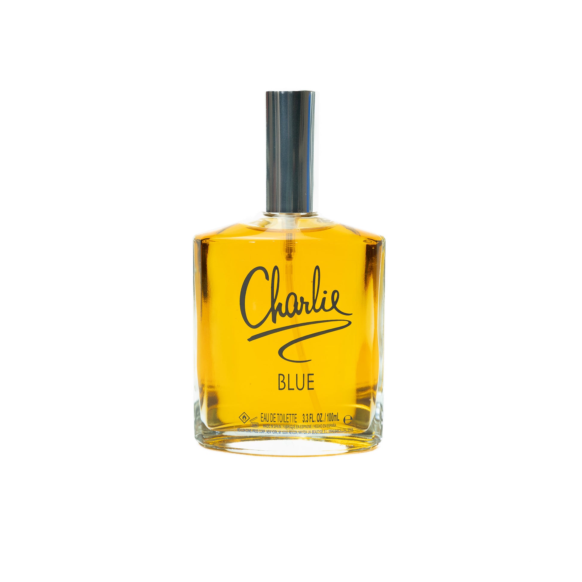 Revlon Charlie Blue Eau De Toilette  Spray 100ml For Women - The6thScent