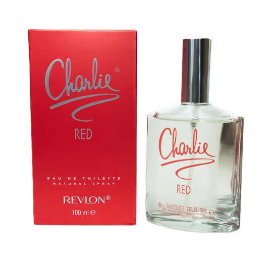 Revlon Charlie Red EDT Spray 100mL A Fruity & Floral Classic Perfume for Women - The6thScent