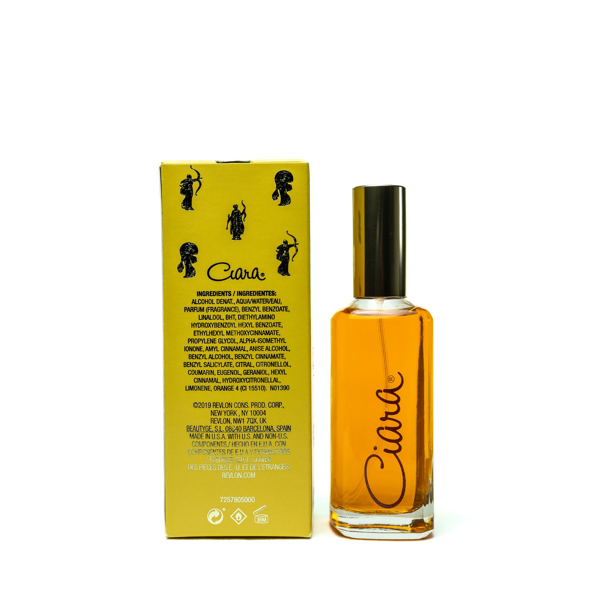 Revlon Ciara 100% EDC Eau De Cologne for Women (68ml) - The6thScent