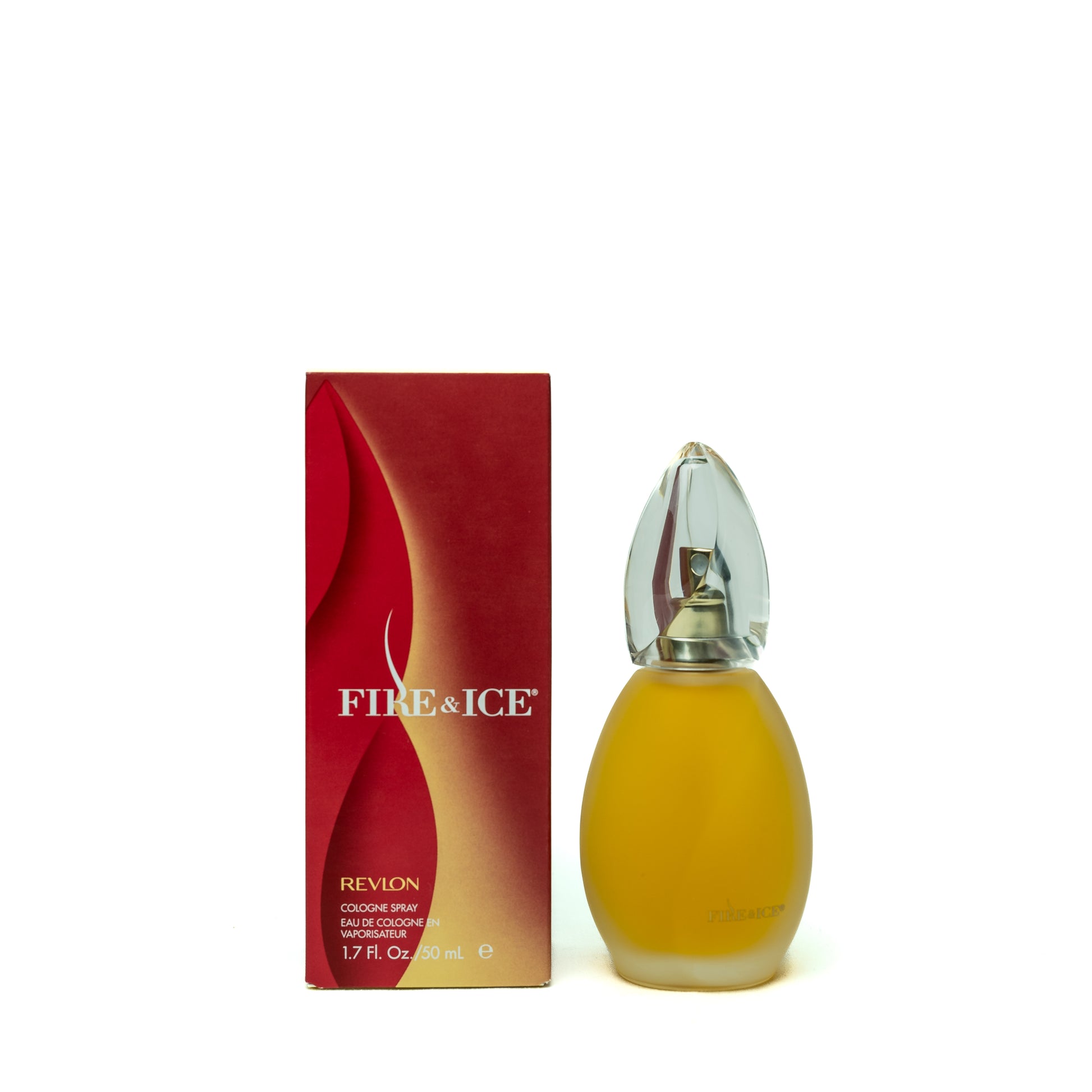 Revlon Fire & Ice Eau de Cologne Spray 50ml Women’s Perfume – 100% Authentic - The6thScent