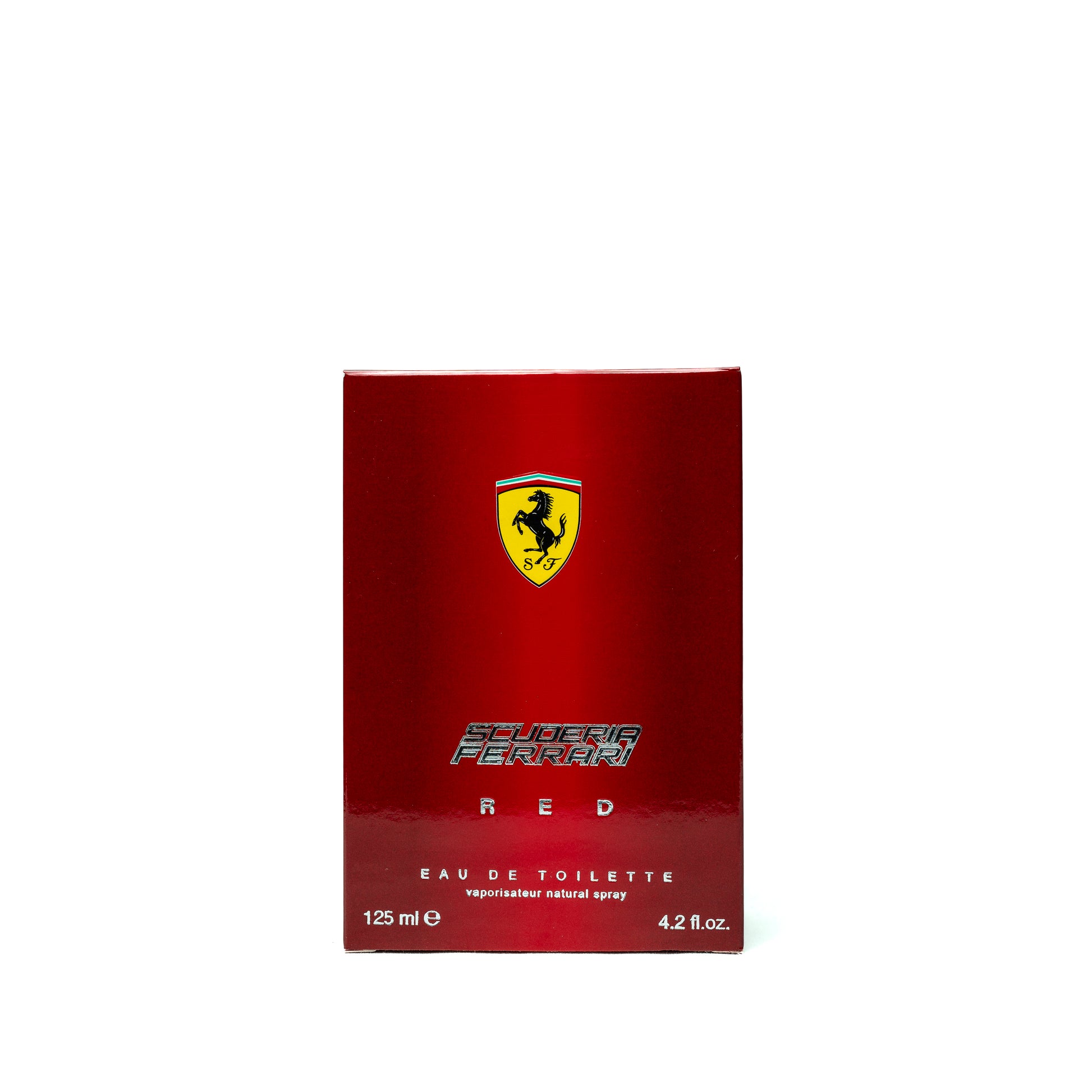 Ferrari Red by Scuderia Ferrari Eau De Toilette Spray for Men EDT 125ml - The6thScent