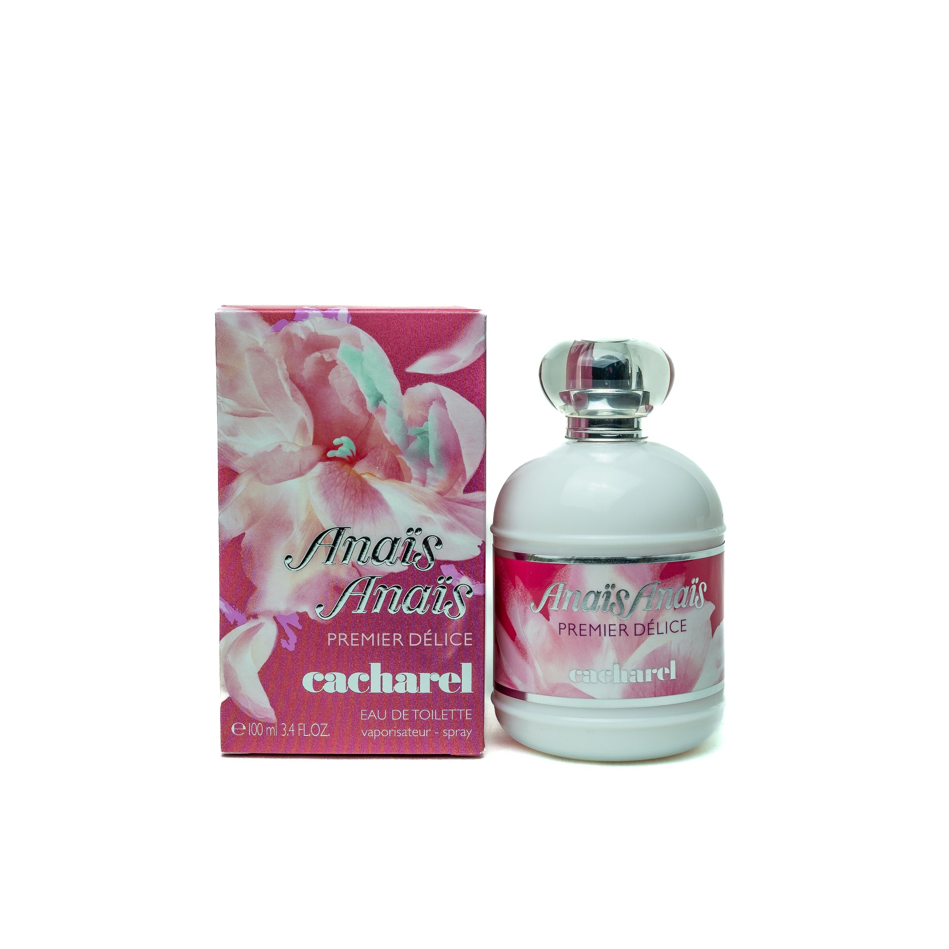 Cacharel Anais Anais Premier Delice Eau de Toilette 100ml EDT Spray Women - The6thScent