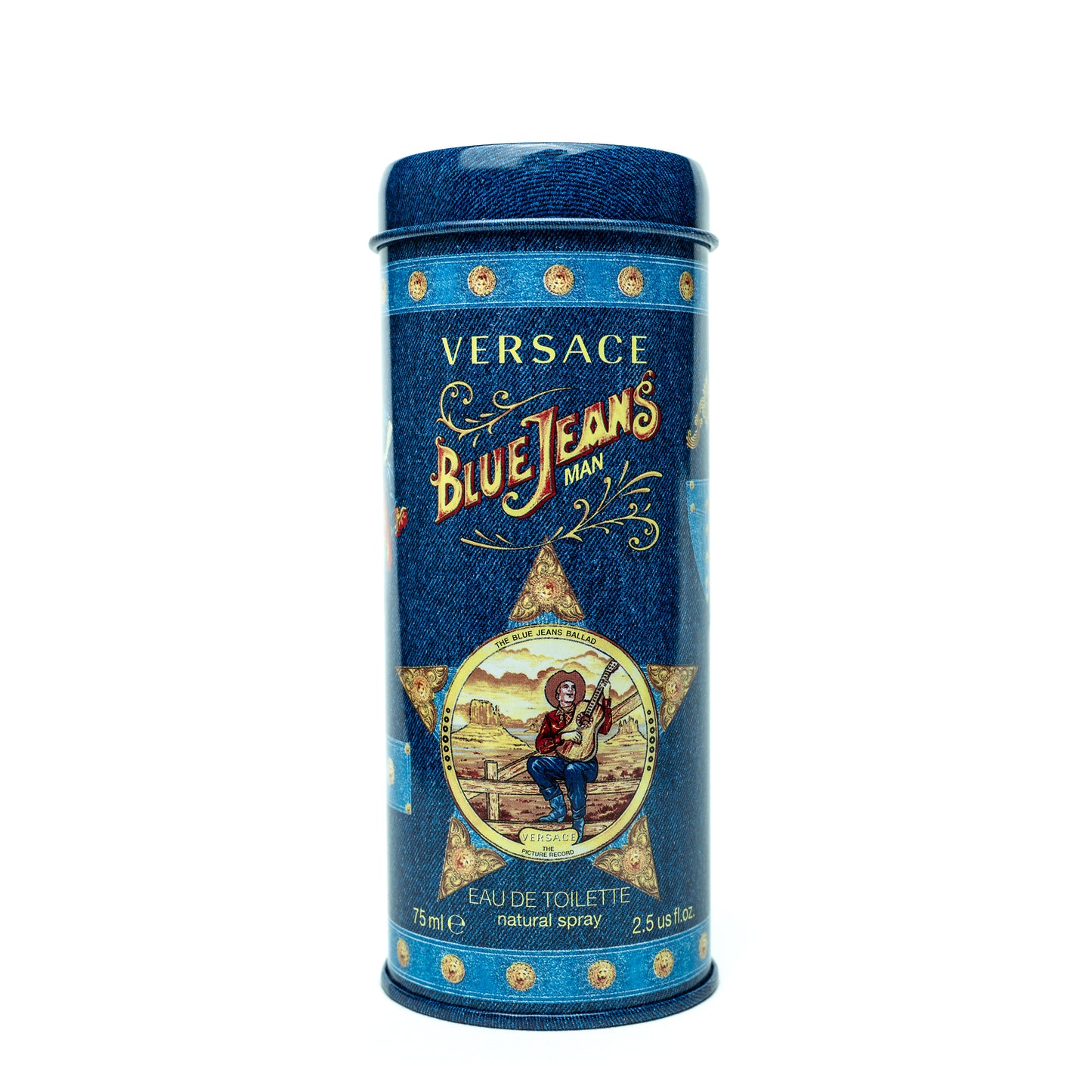 Versace Blue Jeans Eau de Toilette 75ml Men's Perfume 100% Authentic fragrance - The6thScent