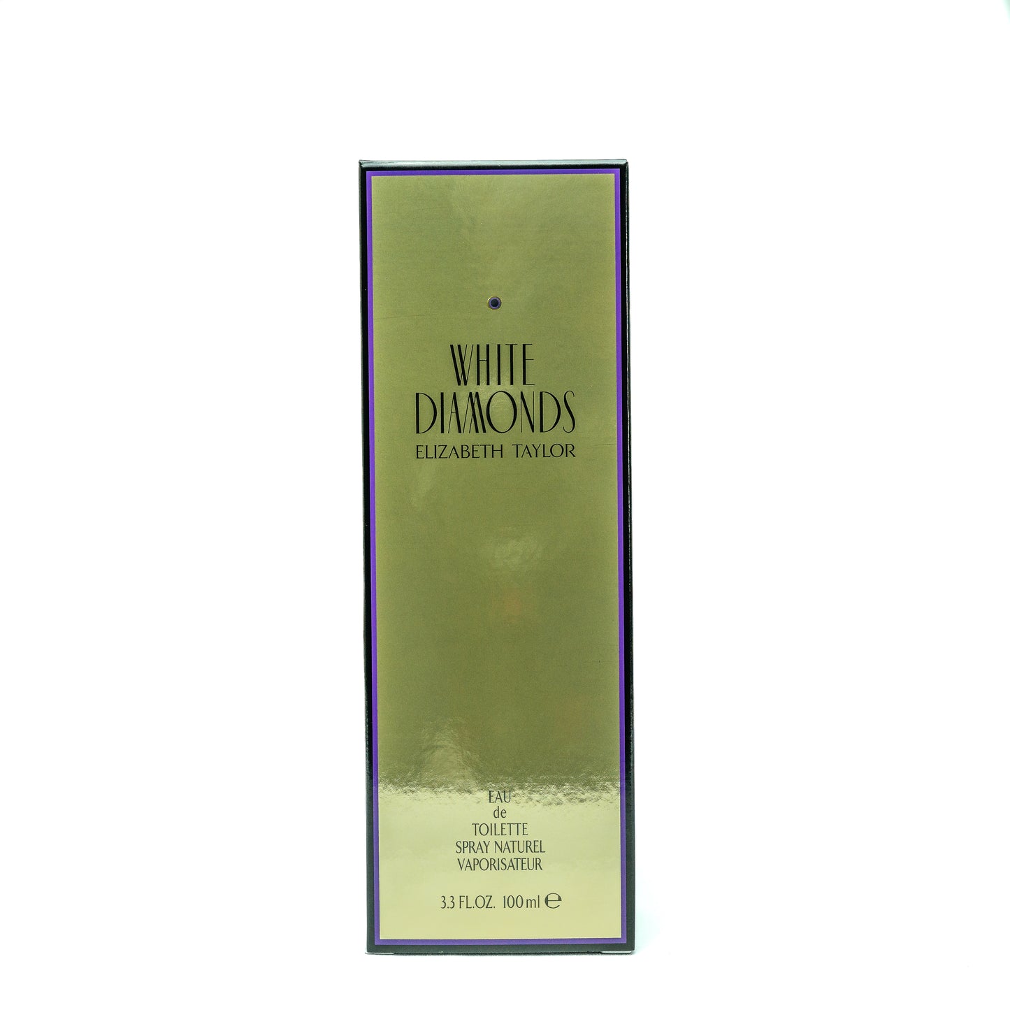 White Diamonds by Elizabeth Taylor EDT Eau De Toilette for Women (100ml) - The6thScent