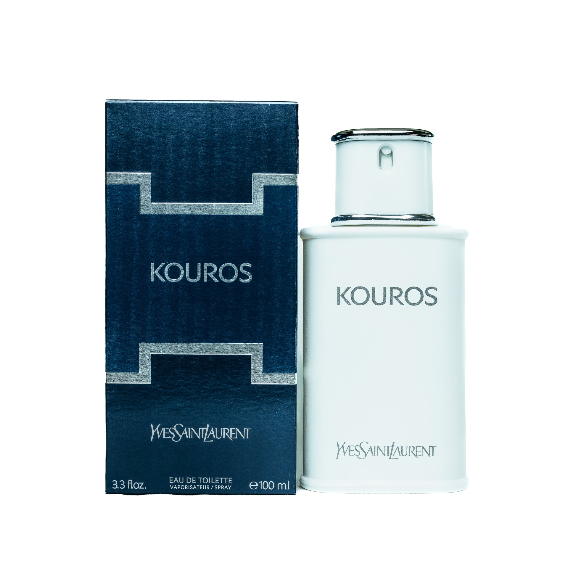 Kouros By Yves Saint Laurent Eau De Toilette For Men 100ml Spray - The6thScent