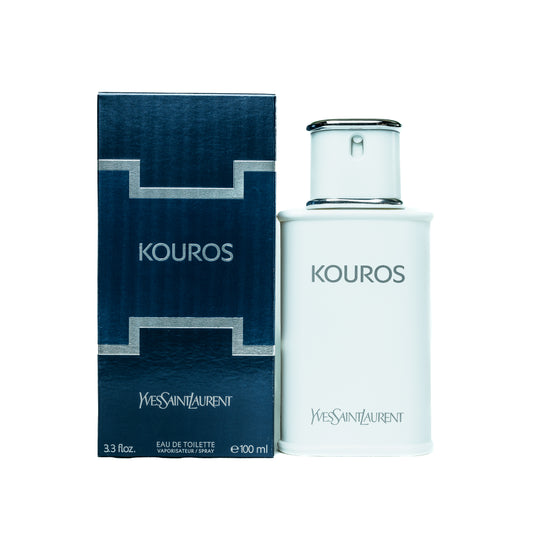 Kouros By Yves Saint Laurent Eau De Toilette For Men 100ml Spray - The6thScent