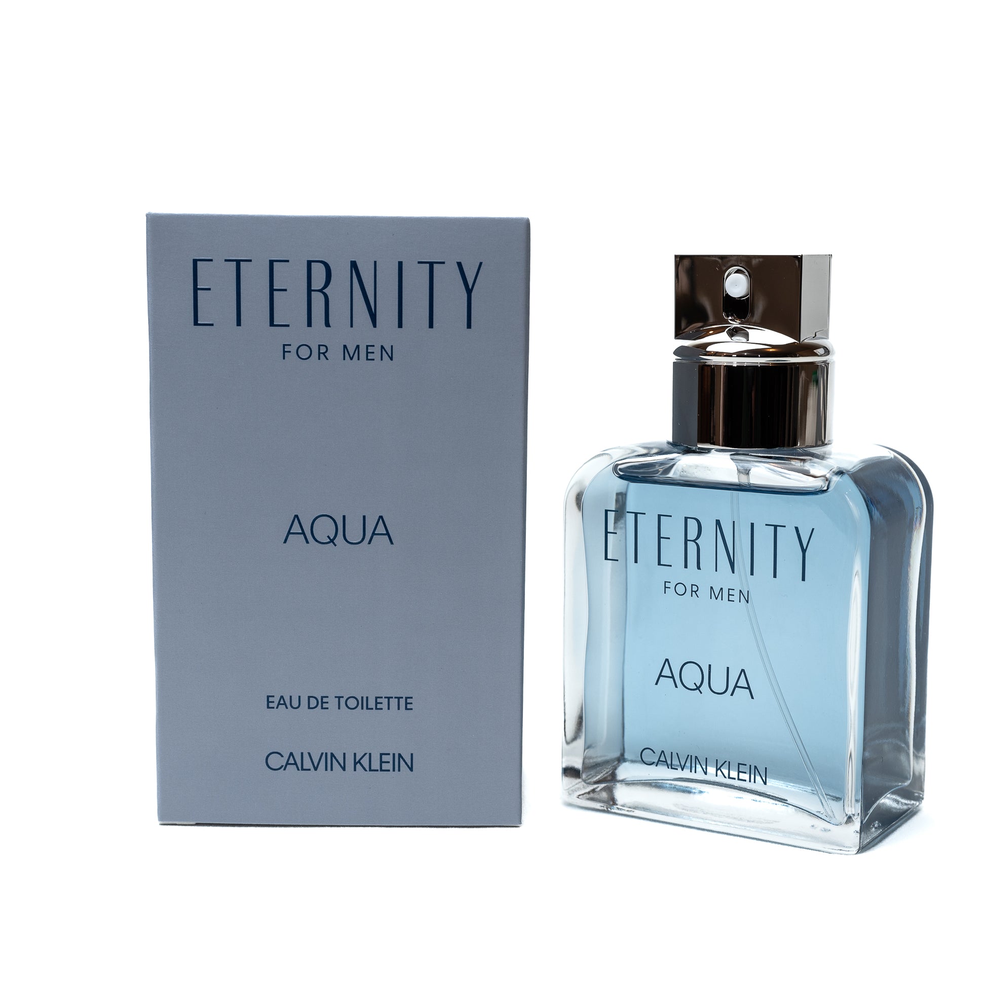 Dive into the refreshing scent of Calvin Klein Eternity Aqua for Men. This 100ml EDT spray offers a clean and aquatic fragrance.