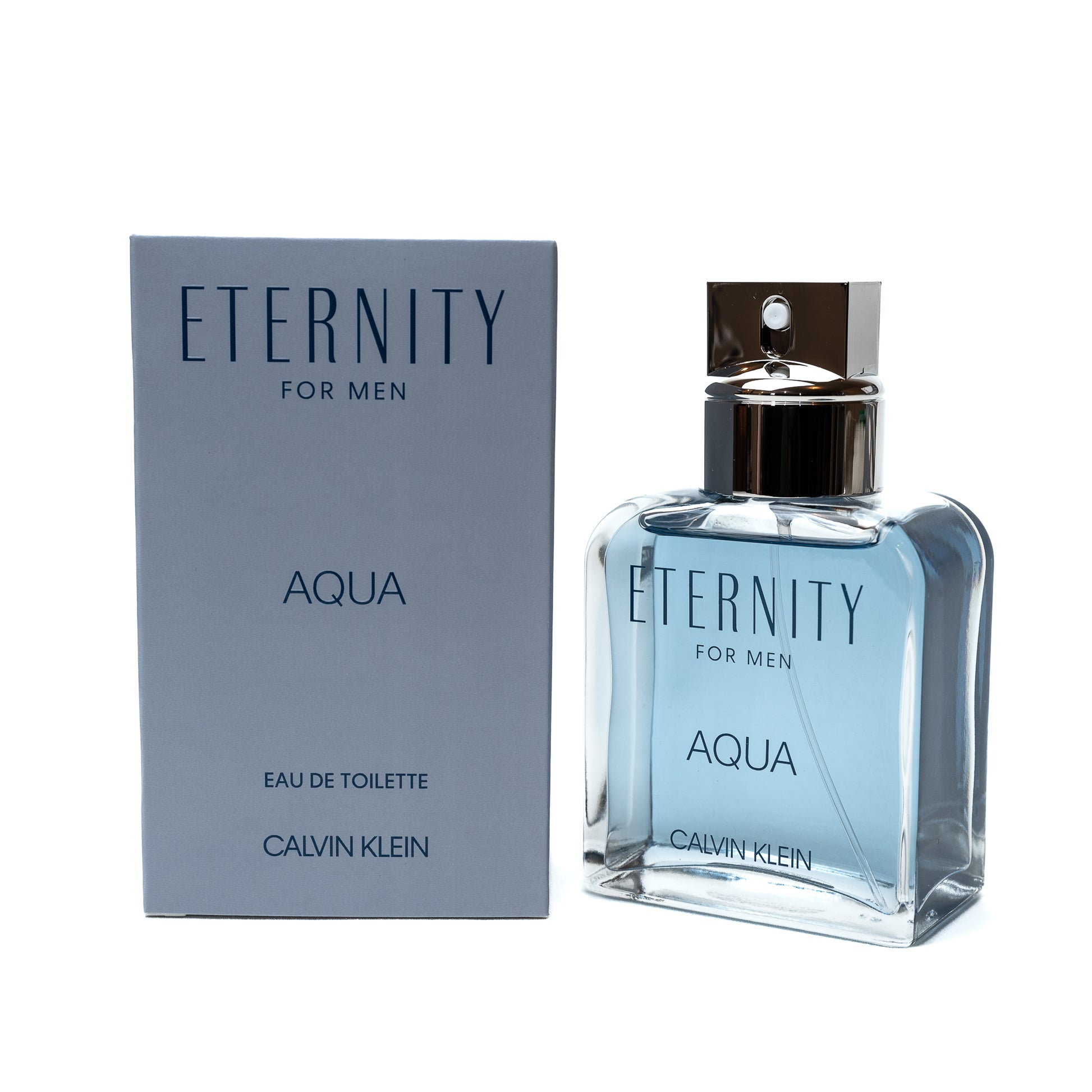 Dive into the refreshing scent of Calvin Klein Eternity Aqua for Men. This 100ml EDT spray offers a clean and aquatic fragrance.