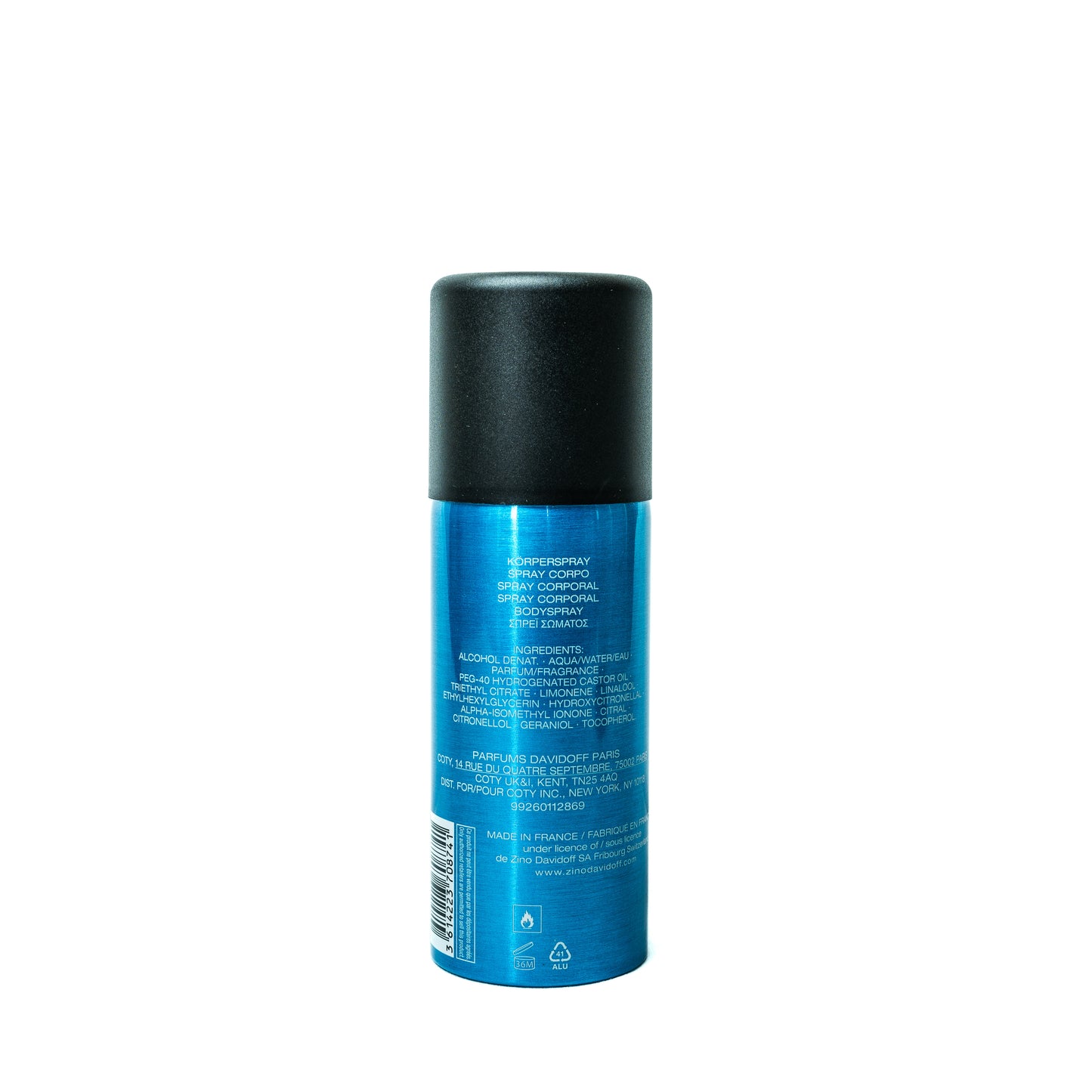 Coolwater Davidoff Body Spray Deodorant For men 150 ml - The6thScent