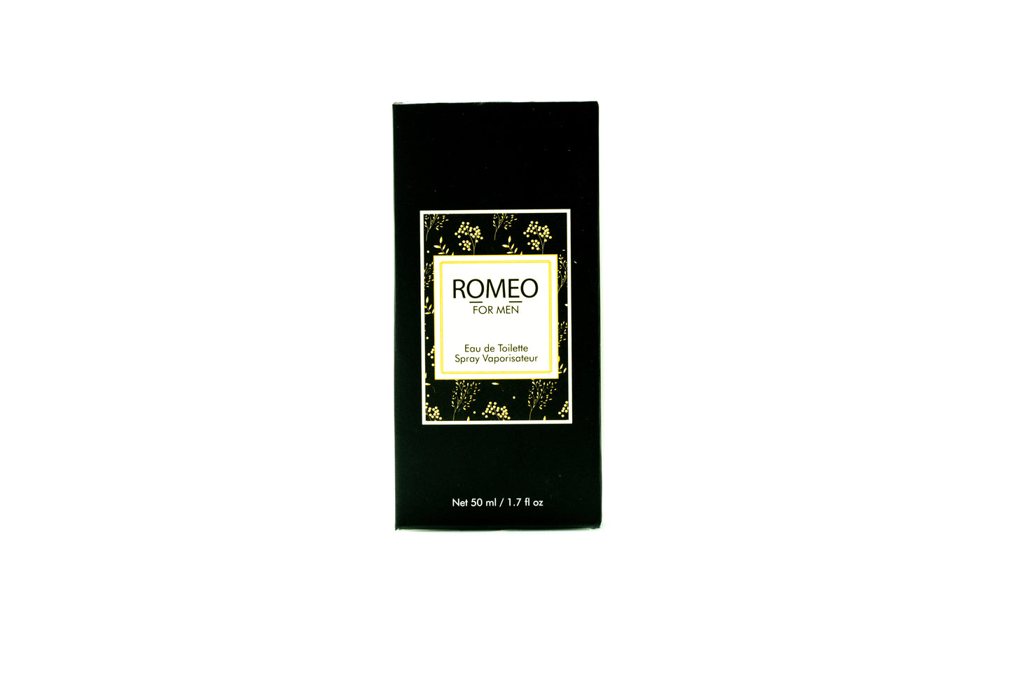 ROMEO MEN'S PHEROMONE 50ml EDT Eau De Toilette Spray For Men - The6thScent