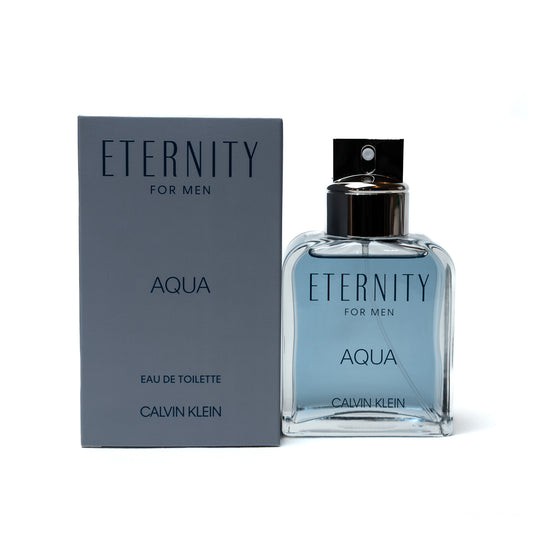 Calvin Klein Eternity Aqua for Men Eau de Toilette 100ml EDT Spray - The6thScent