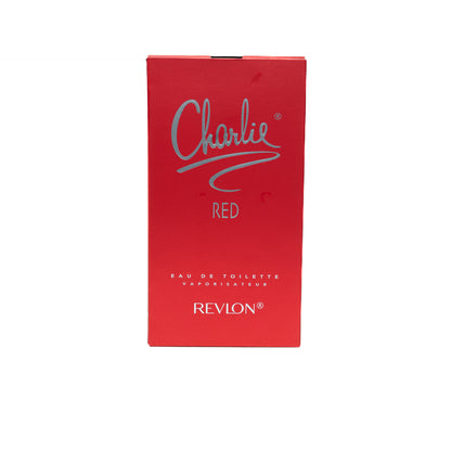 Revlon Charlie Red EDT Spray 100mL A Fruity & Floral Classic Perfume for Women - The6thScent