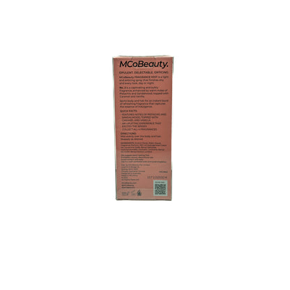 MCoBeauty Salted Caramel & Pistachio No. 2 Fragrance Hair & Body Mist 90ml
