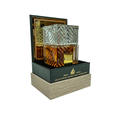 Lattafa Khamrah EDP Spray 100ml Aromatic Spicy Fragrance for Women and Men