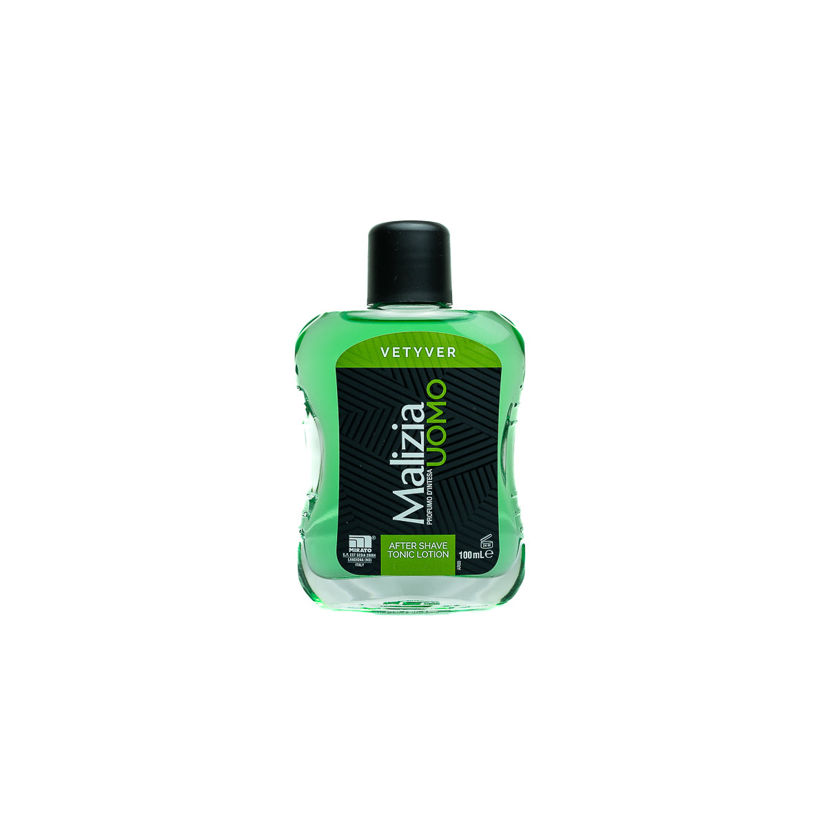 Complete your shave with Malizia's Modern Classic after shave lotion for men. Experience a refreshing and subtly scented finish.
