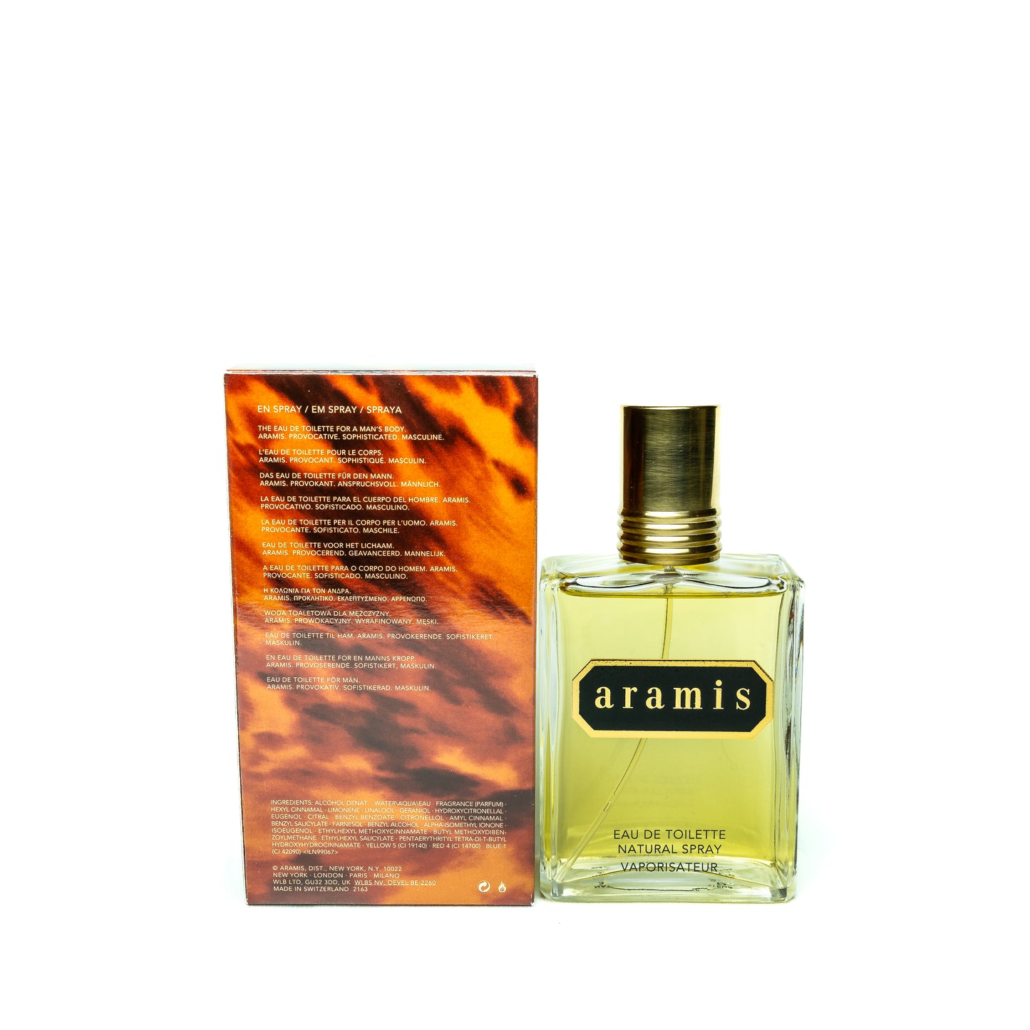 Aramis EDT Eau De Toilette Spray for Men 110ml Authentic Men's Perfume - The6thScent