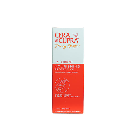 Protect and nourish your hands with Cera di Cupra Moisturising & Protective Hand Cream. This 75ml formula keeps skin soft, smooth, and hydrated.