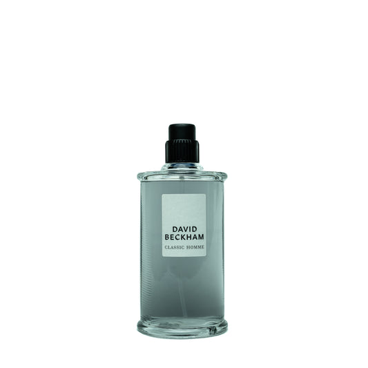 David Beckham Classic Homme - 100ml Eau de Toilette for Men (Tester Packaging) - The6thScent