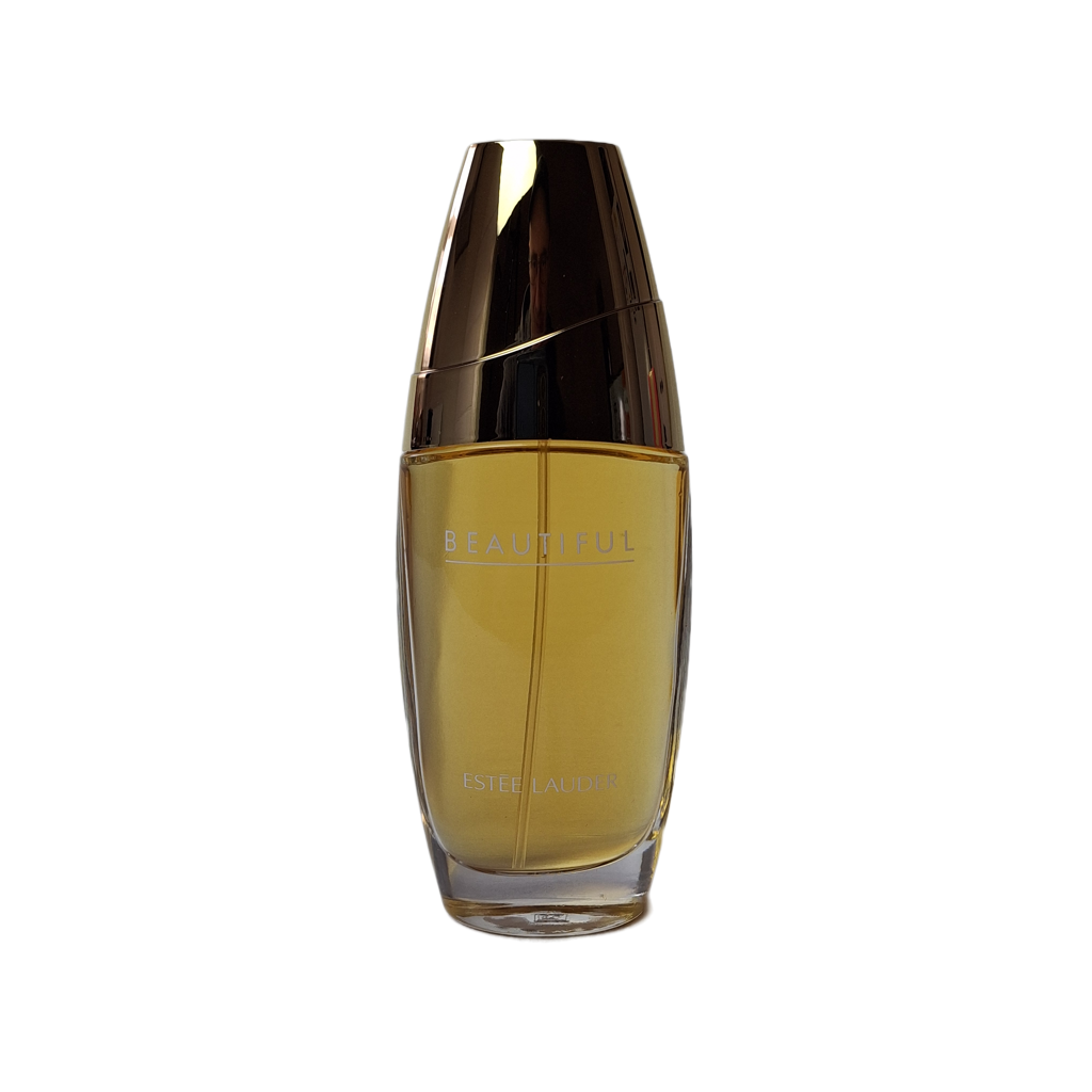 Experience the elegance of Estée Lauder Beautiful Eau De Parfum 75ml – a romantic floral fragrance for women with a bouquet of lush blossoms and timeless charm.