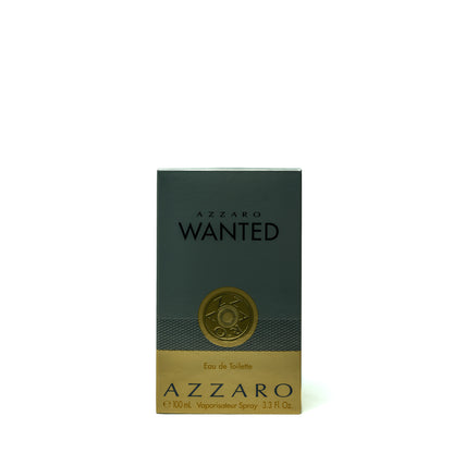 Azzaro Wanted EDT Eau De Toilette Cologne Spray for Men (100ml) - The6thScent