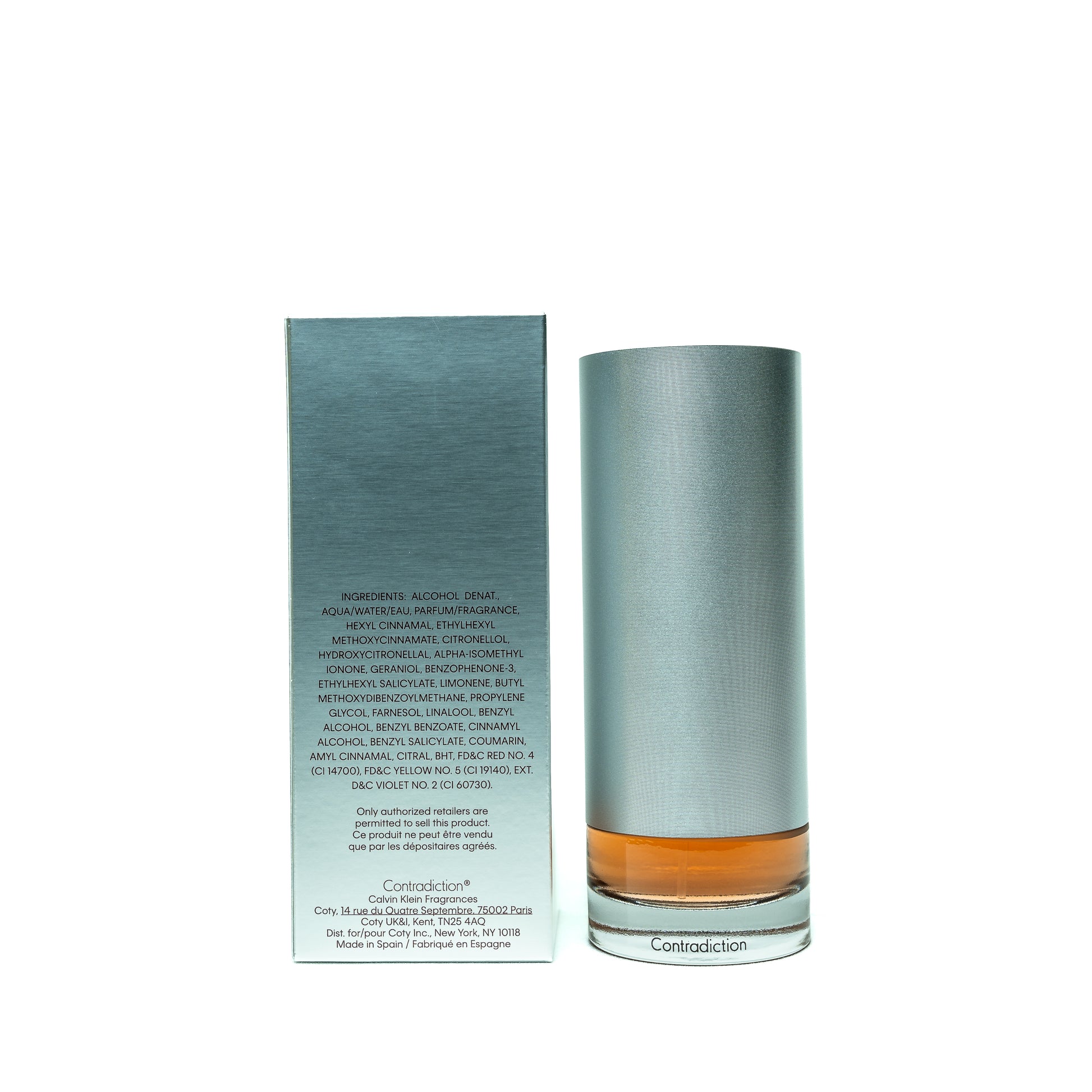 Calvin Klein Contradiction Eau de Parfum 100ml for Women - The6thScent