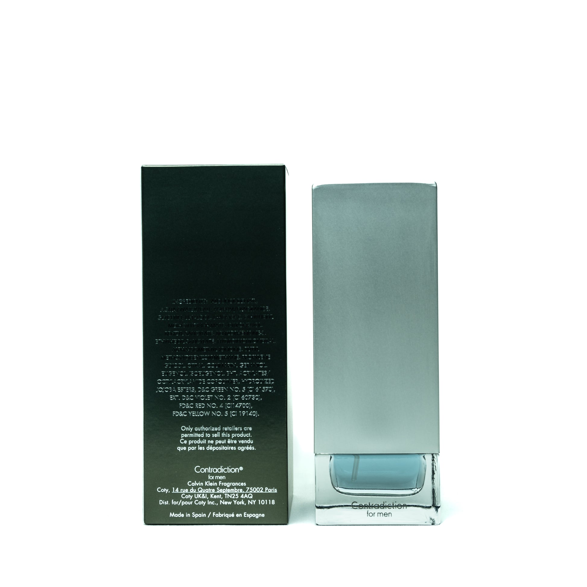 Calvin Klein Contradiction EDT for Men Eau De Toilette Spray (100ml) - The6thScent