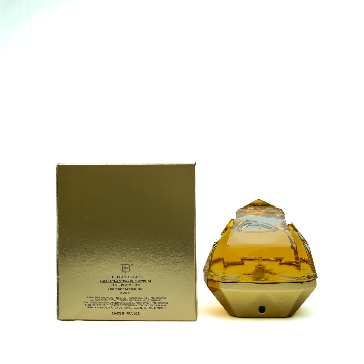 Paco Rabanne Lady Million Eau de Parfum 80ml - The6thScent