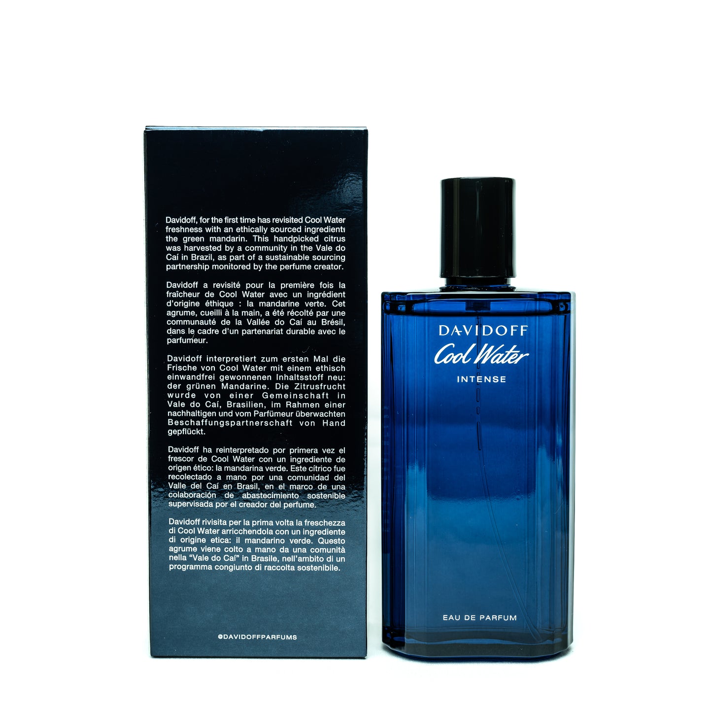 Davidoff Cool Water Intense 125ml EDP Eau de Parfum for Men - The6thScent