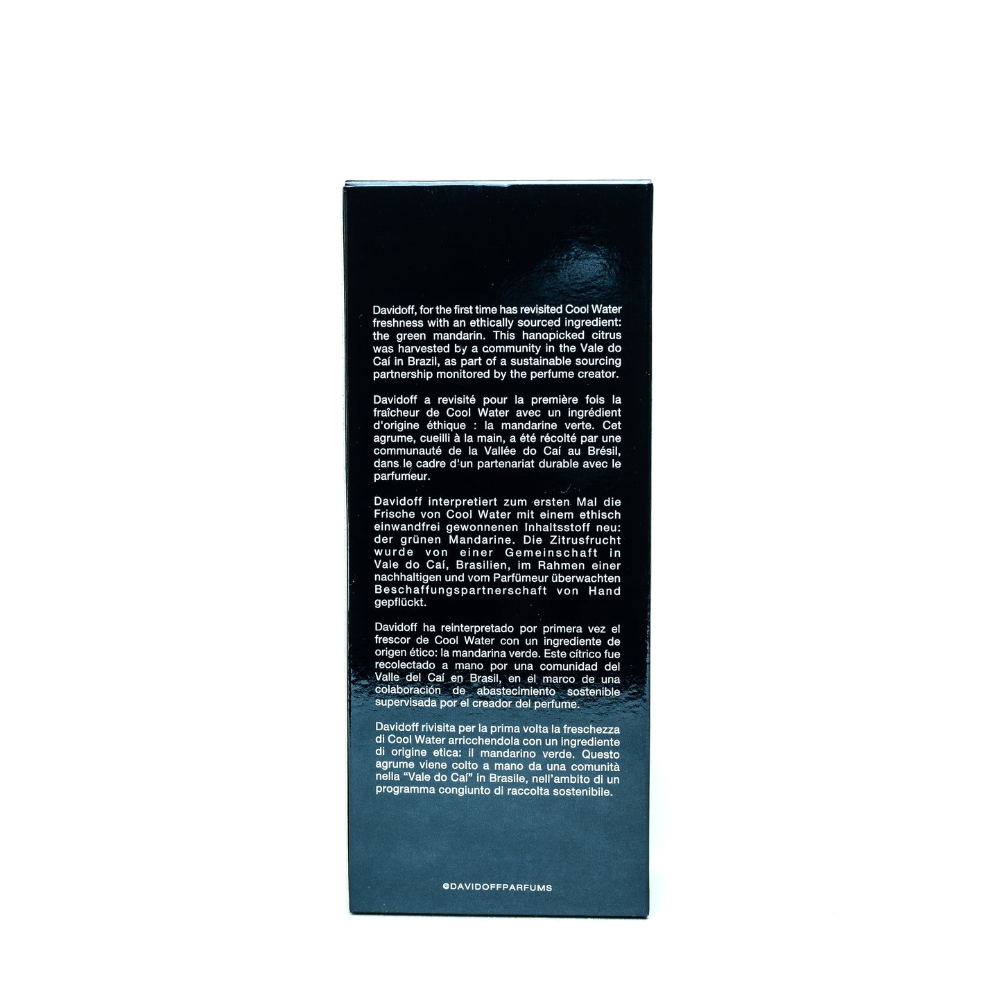 Davidoff Cool Water Intense 125ml EDP Eau de Parfum for Men - The6thScent
