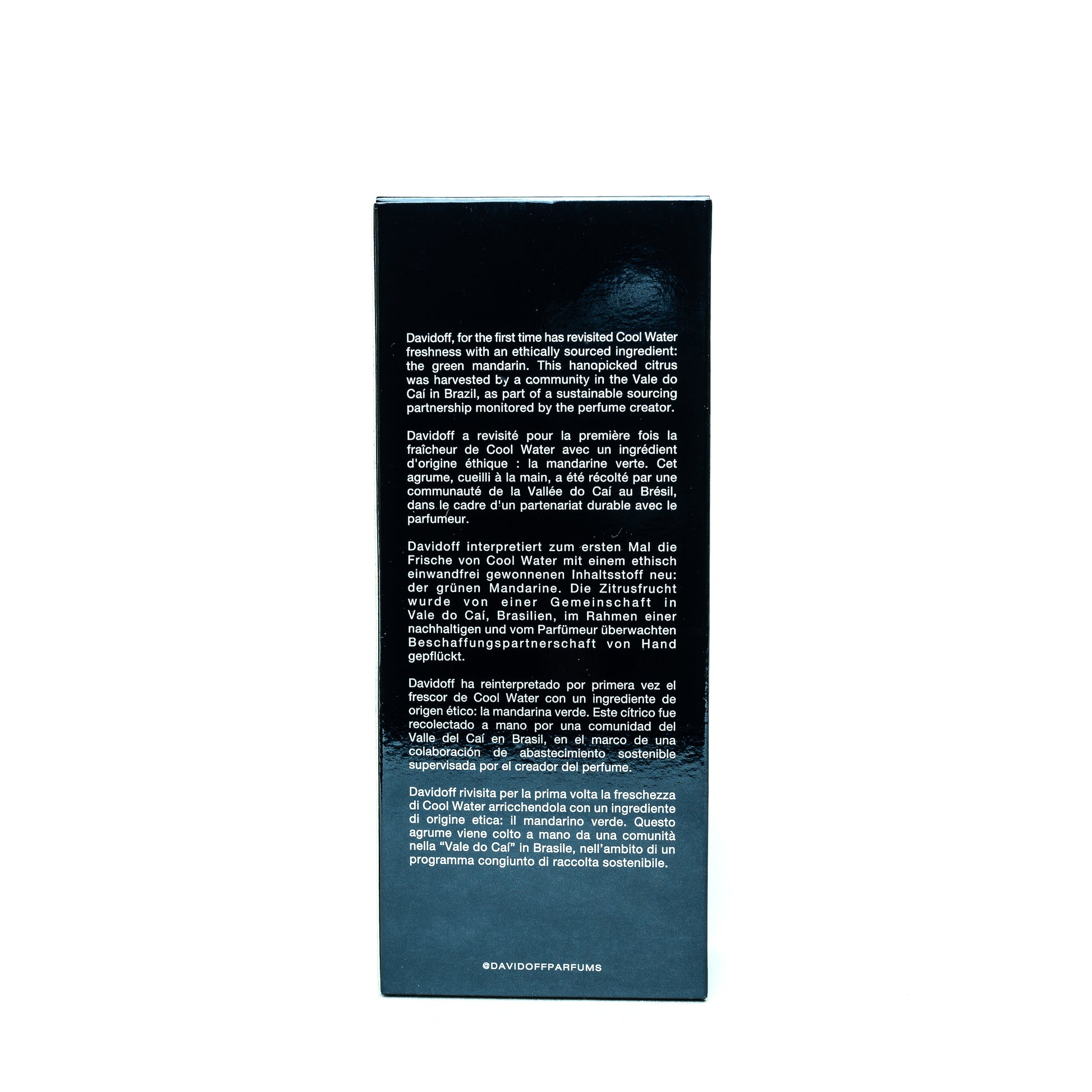 Davidoff Cool Water Intense 125ml EDP Eau de Parfum for Men - The6thScent