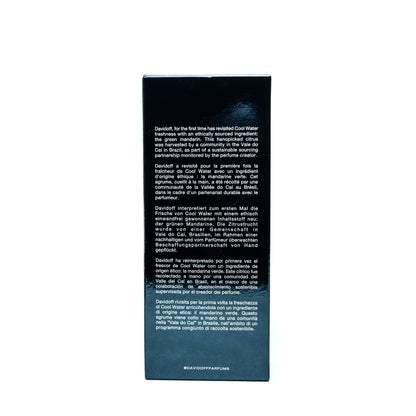 Davidoff Cool Water Intense 125ml EDP Eau de Parfum for Men - The6thScent