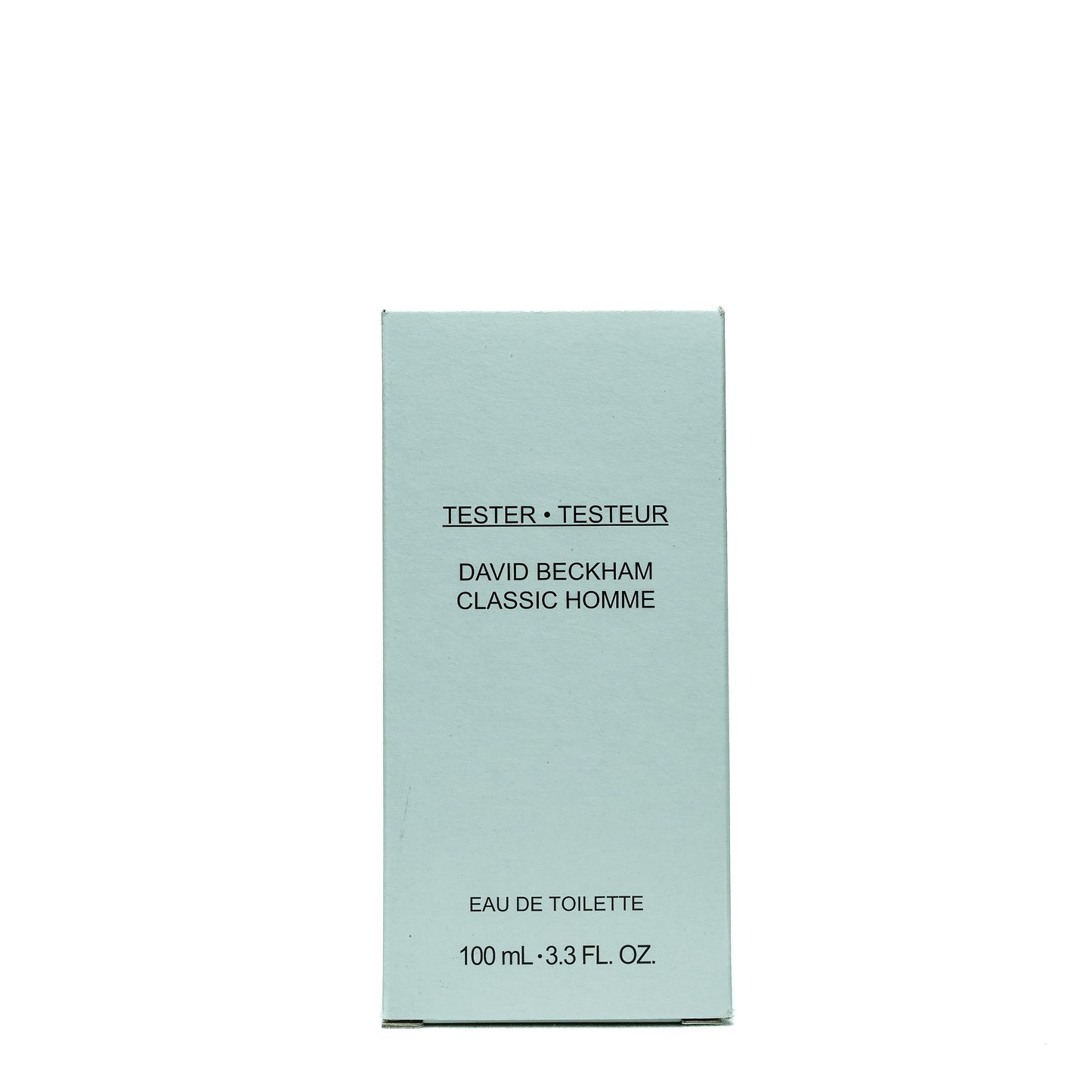 David Beckham Classic Homme - 100ml Eau de Toilette for Men (Tester Packaging) - The6thScent