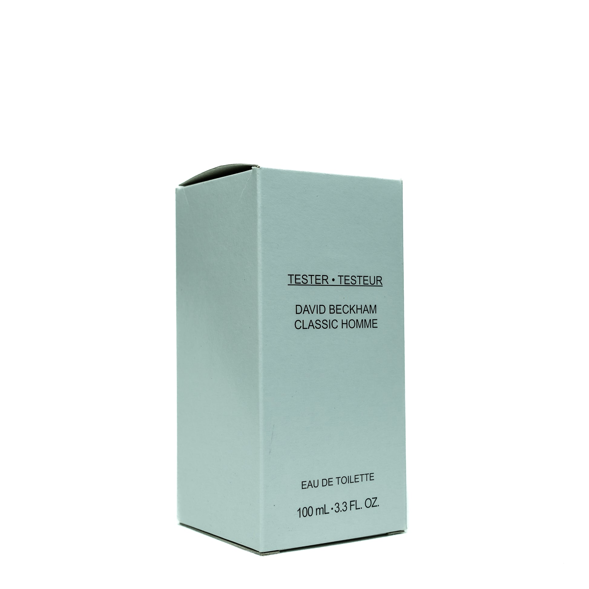 David Beckham Classic Homme - 100ml Eau de Toilette for Men (Tester Packaging) - The6thScent