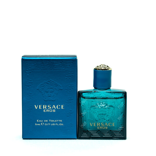 Versace Eros Miniature 5ml EDT for Fragrance for Men - The6thScent