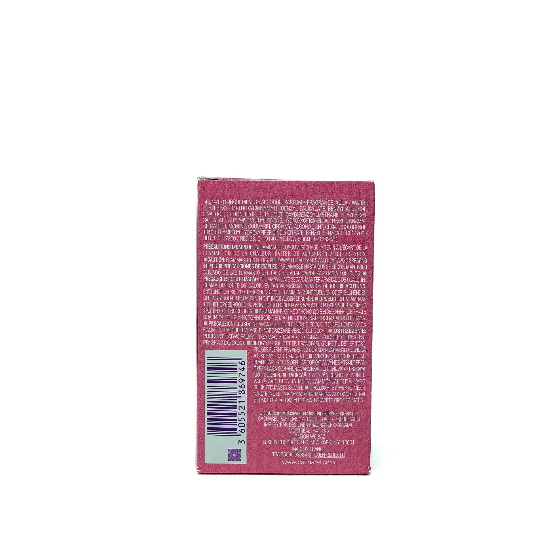 Cacharel Anais Anais Premier Delice Eau de Toilette 100ml EDT Spray Women - The6thScent