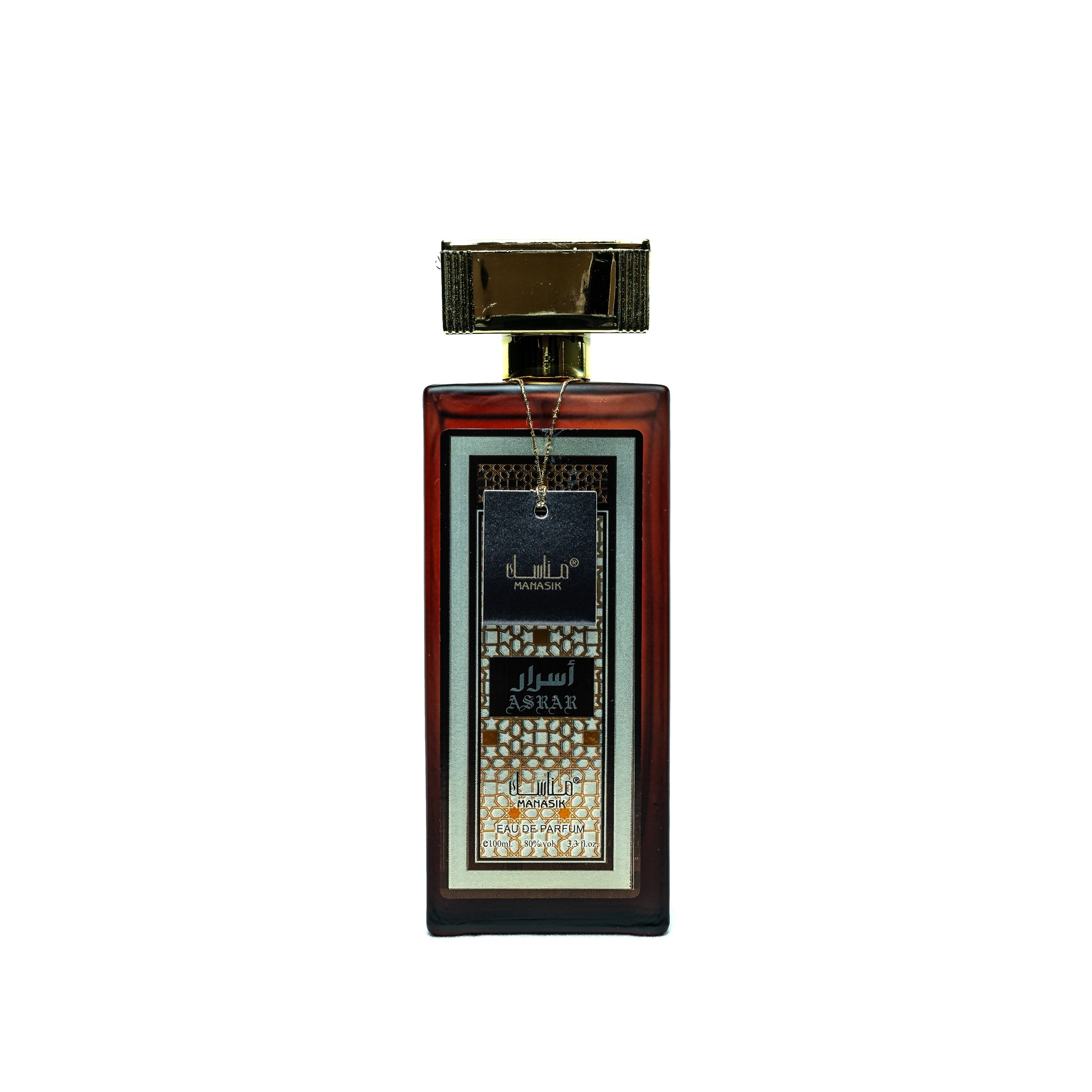 MANASIK ASRAR EDP Eau De Parfum 100 ML Perfume Fragrance For Men - The6thScent