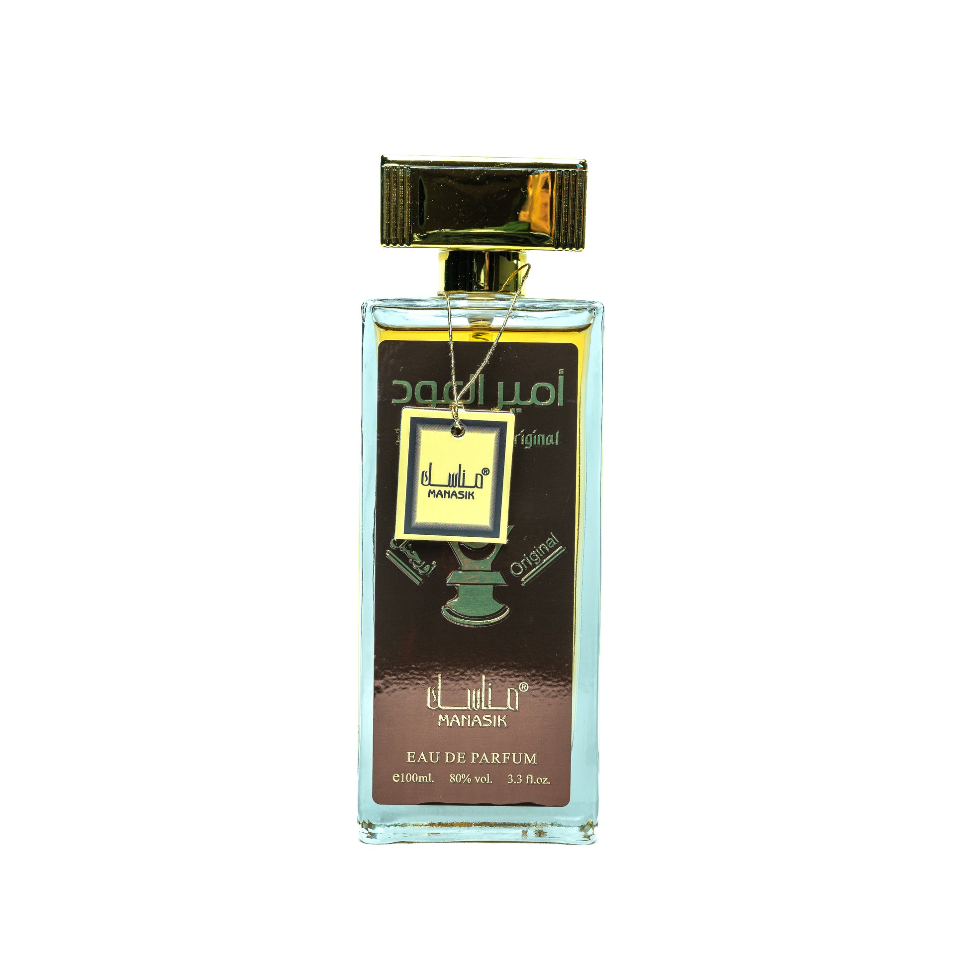Manasik Ameer Al Oud Original Eau De Perfume For Men 100ml - The6thScent