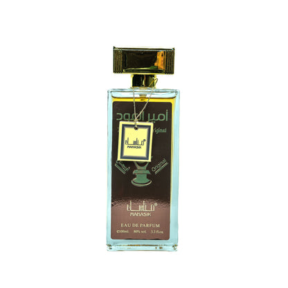 Manasik Ameer Al Oud Original Eau De Perfume For Men 100ml - The6thScent