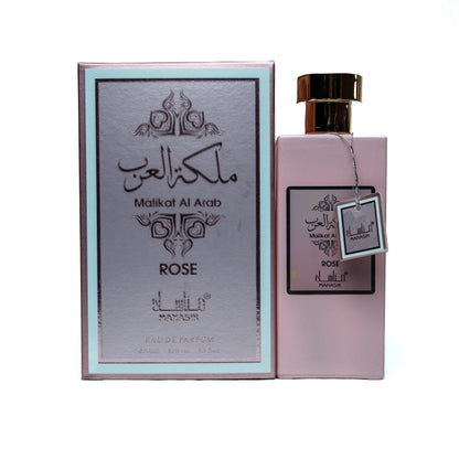 Manasik Malikat Al Arab Rose Women's 100ml Eau De Parfum Perfume for Her - The6thScent