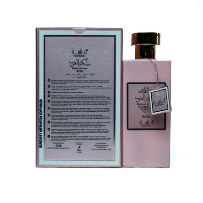 Manasik Malikat Al Arab Rose Women's 100ml Eau De Parfum Perfume for Her - The6thScent