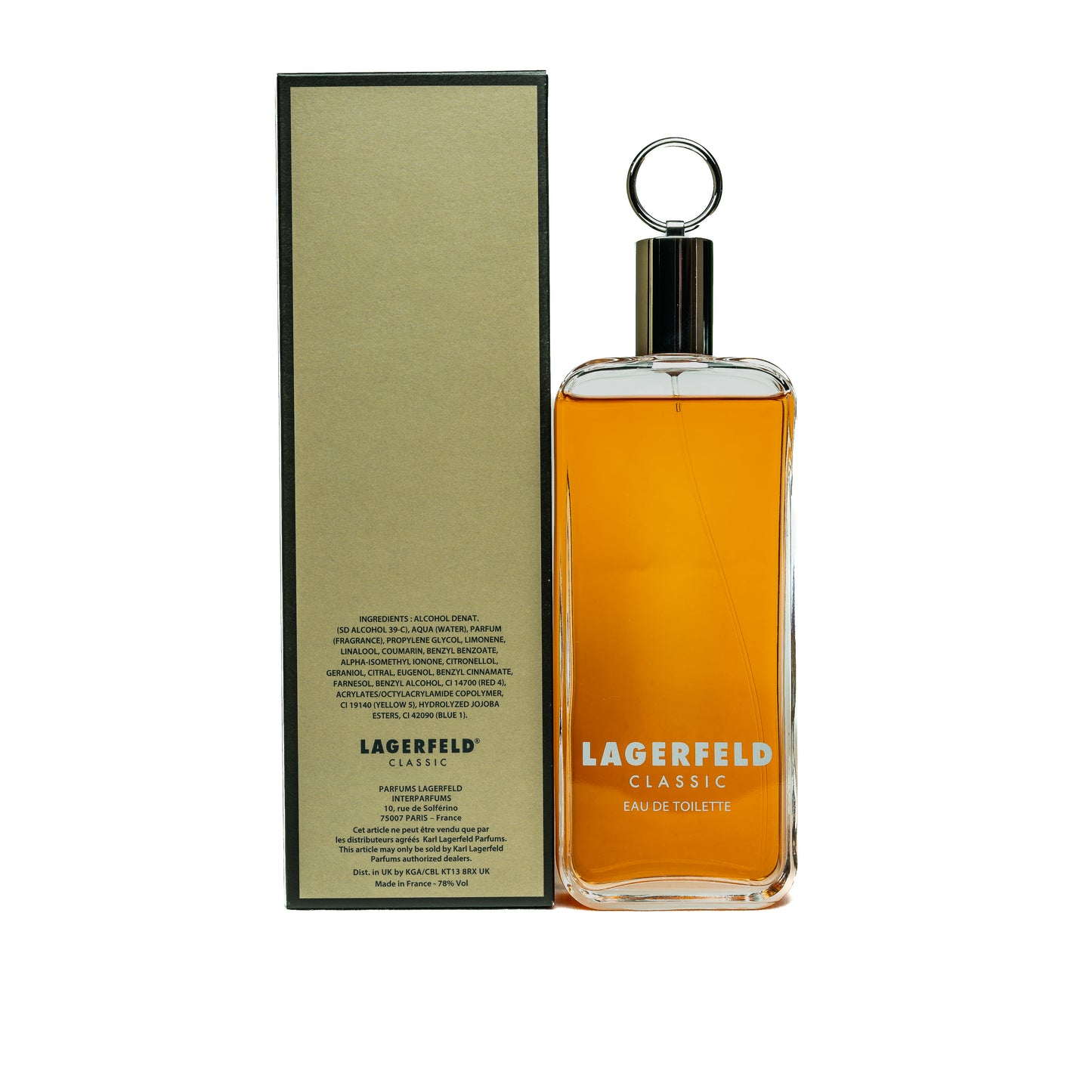 Karl Lagerfeld Lagerfeld Classic EDT Eau De Toilette Spray for Men (150ml) - The6thScent