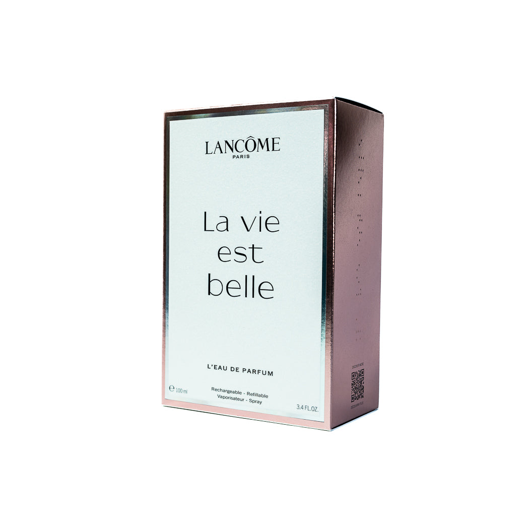 Lancôme La Vie Est Belle 100ml women’s perfume with gourmand accords and floral heart.