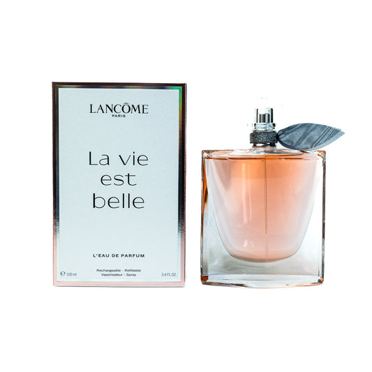 Lancôme La Vie Est Belle 100ml EDP for women, a sophisticated and sweet floral-fruity fragrance.