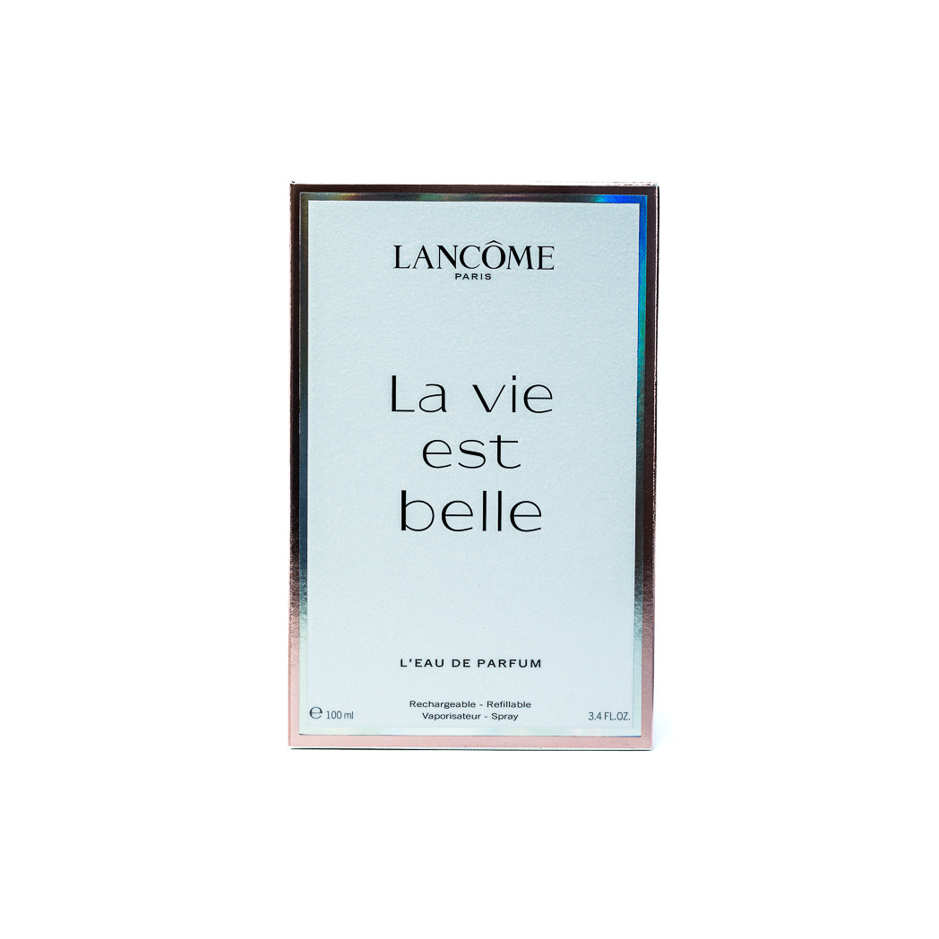 Lancôme La Vie Est Belle 100ml women’s perfume with gourmand accords and floral heart.