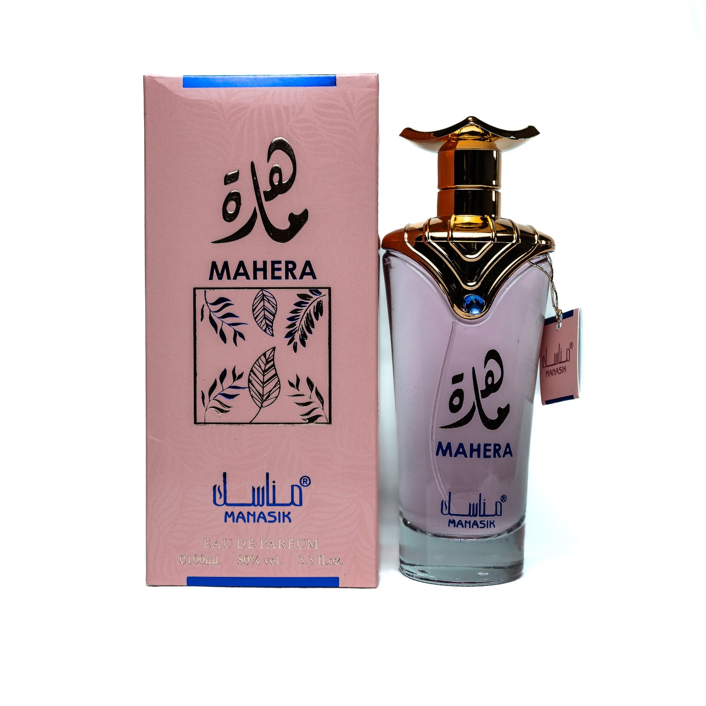 Discover the refined elegance of Maira Mahera by Manasik. This 100ml Eau de Parfum offers a soft, feminine fragrance for women