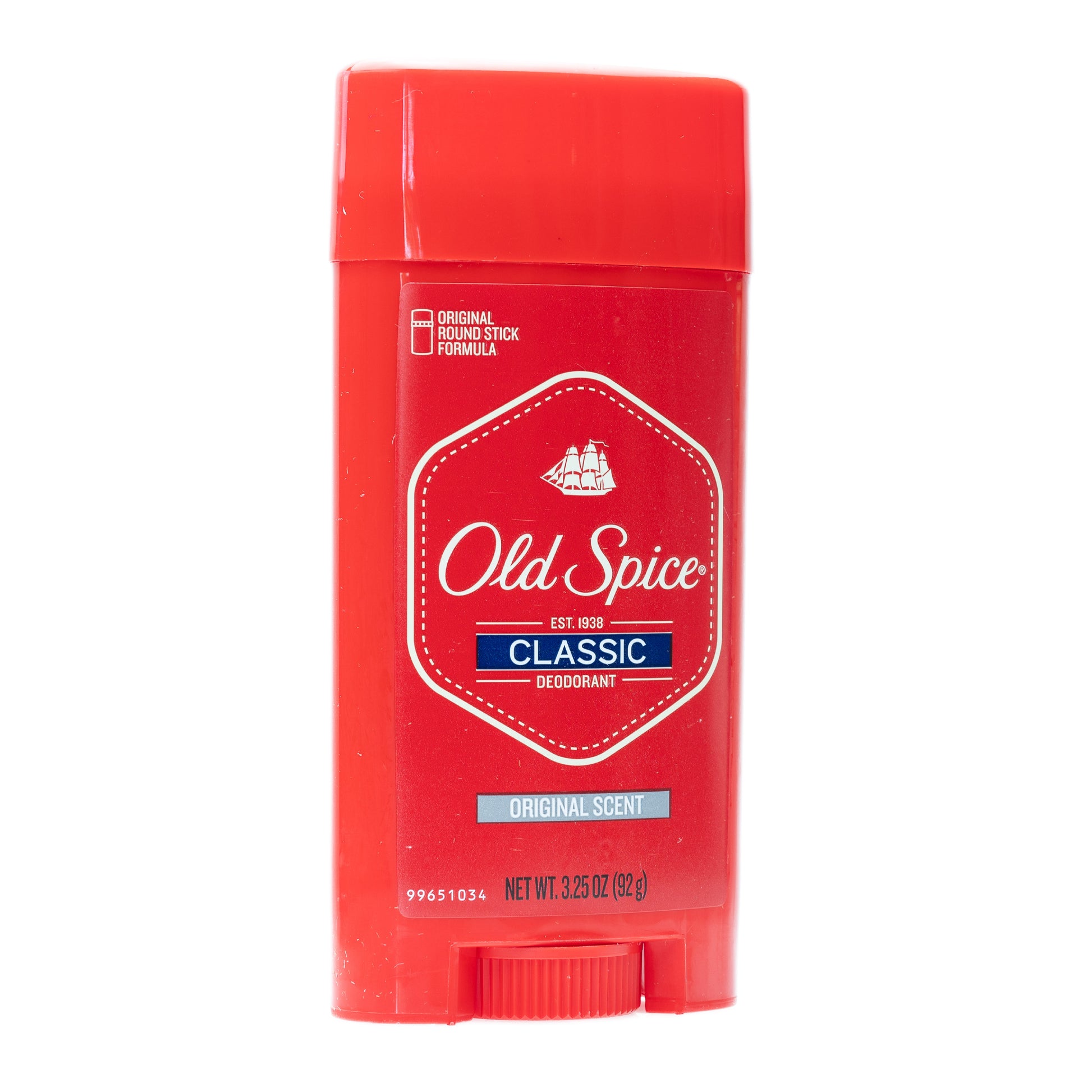 Old Spice Classic Men's Deodorant Solid Stick Original Scent 92g x 3Pack - The6thScent