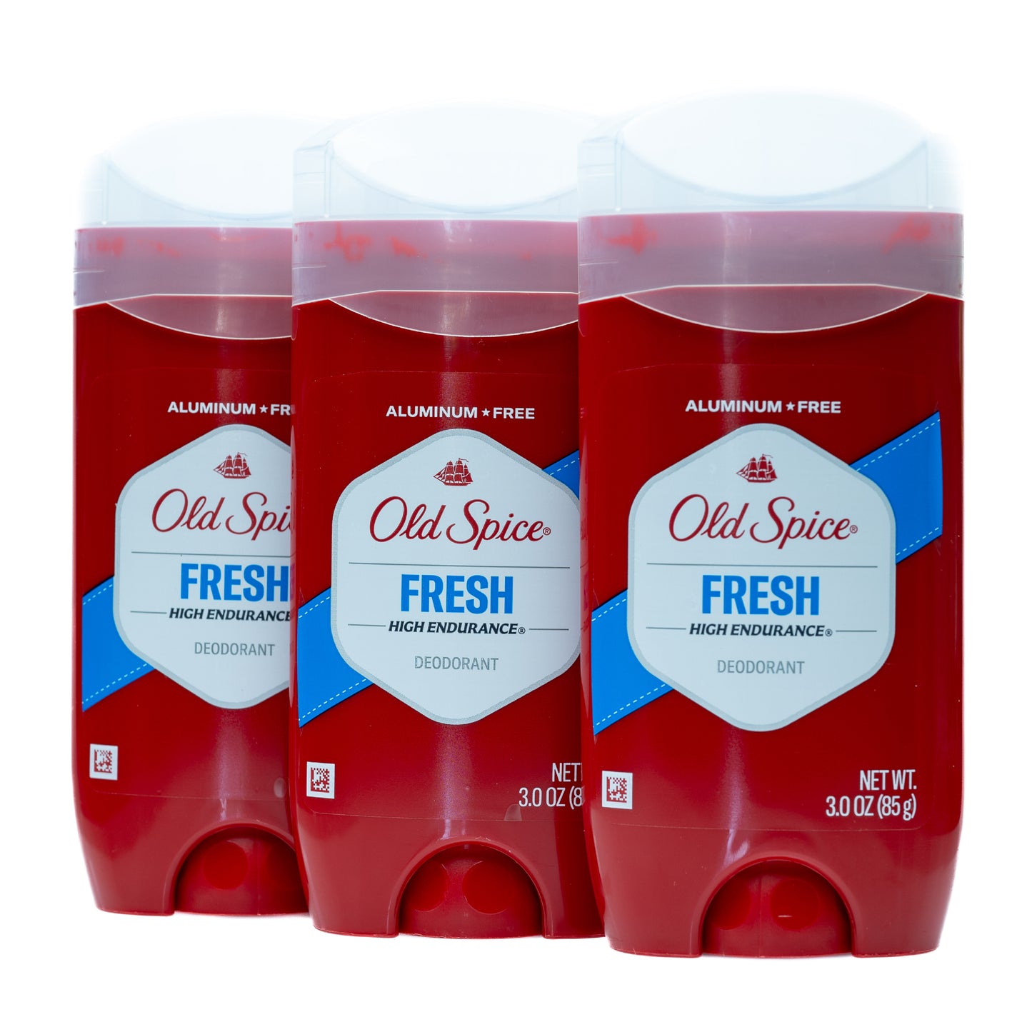 Old Spice High Endurance Fresh Deodorant Stick 85g x 3 Pack Deodorants - The6thScent