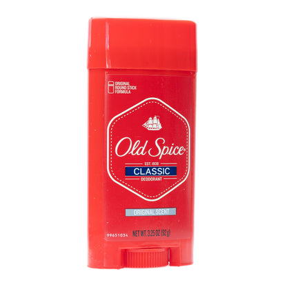 Old Spice Classic Men's Deodorant Solid Stick Original Scent 92g x 3Pack - The6thScent